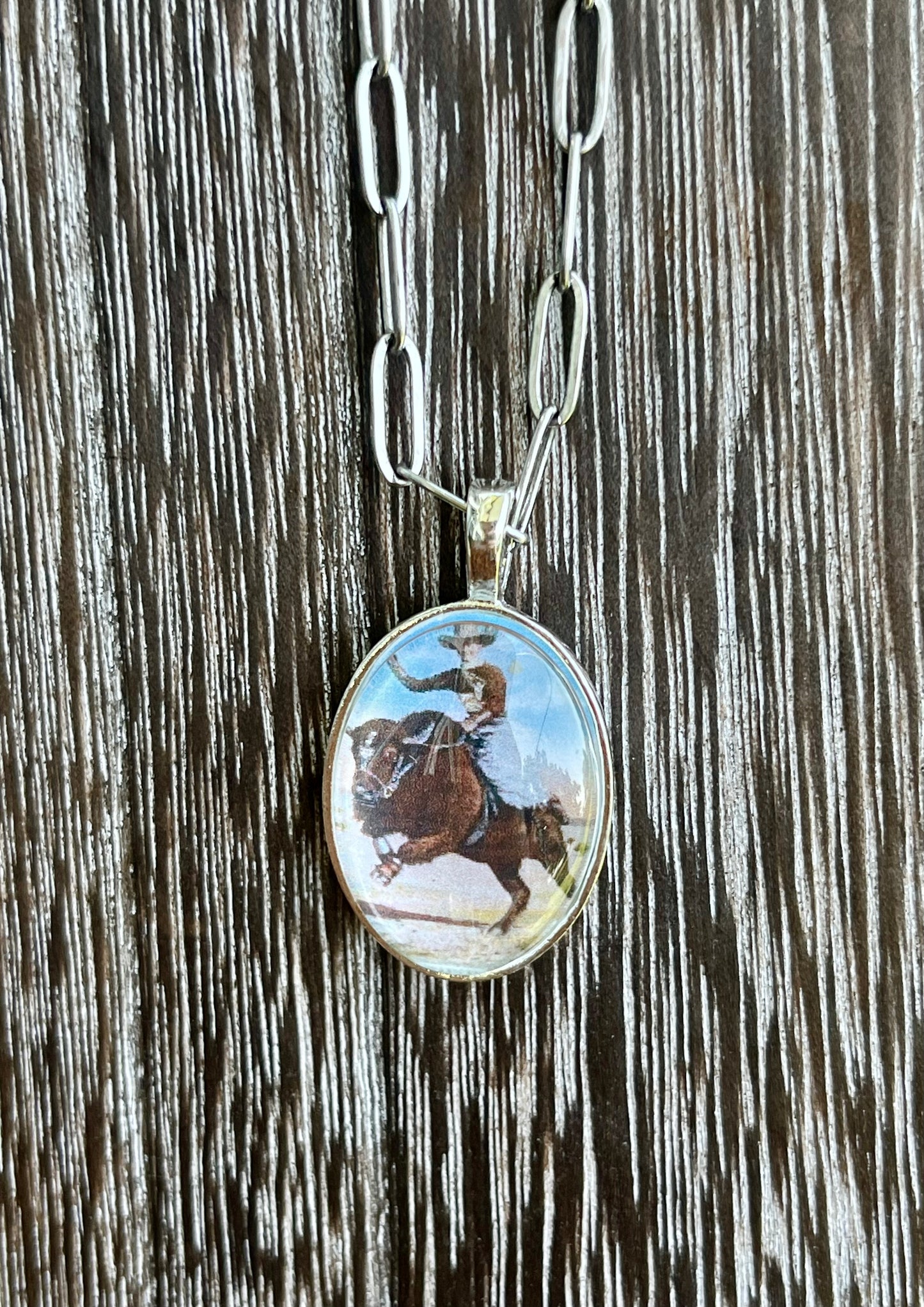 Vintage Cowboy 1B Necklace