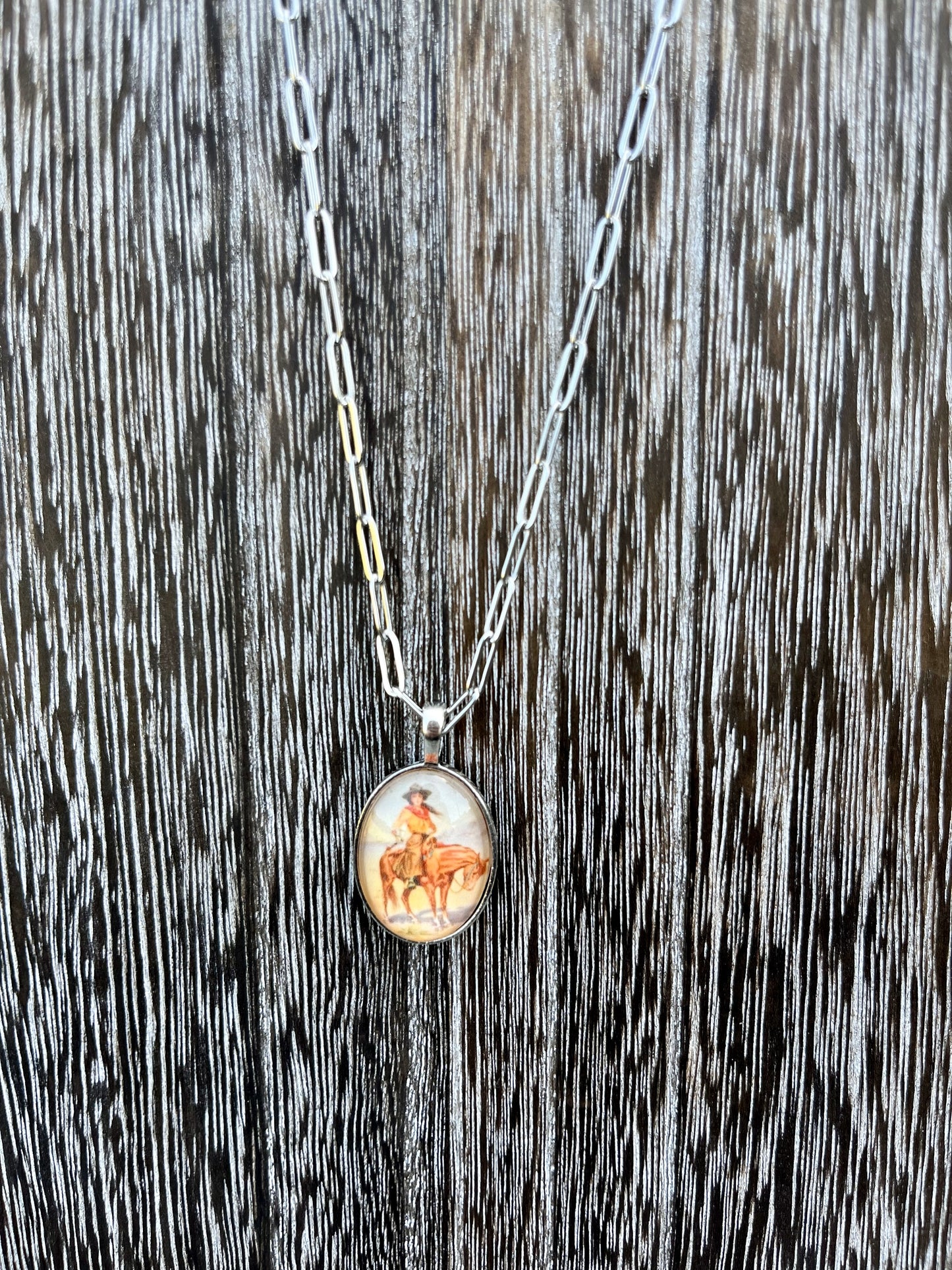 Vintage Cowgirl 1A Necklace