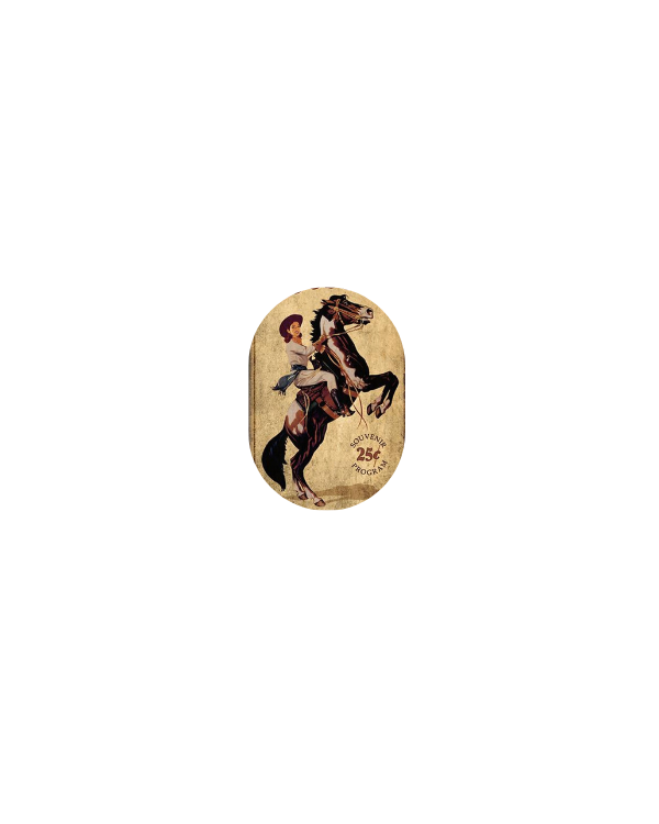 Vintage Cowgirl 1B Necklace