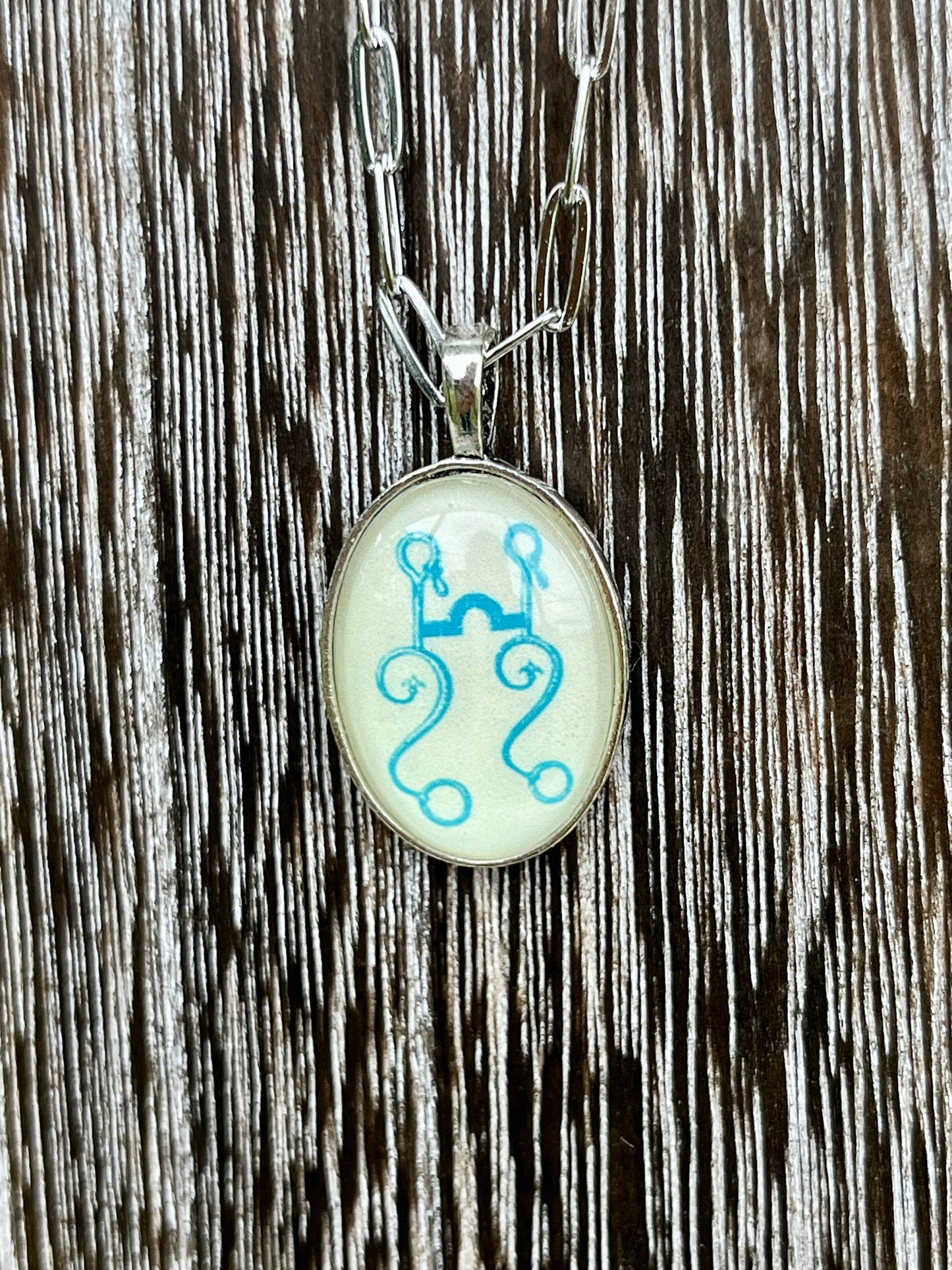 All Things Turquoise 1D Necklace