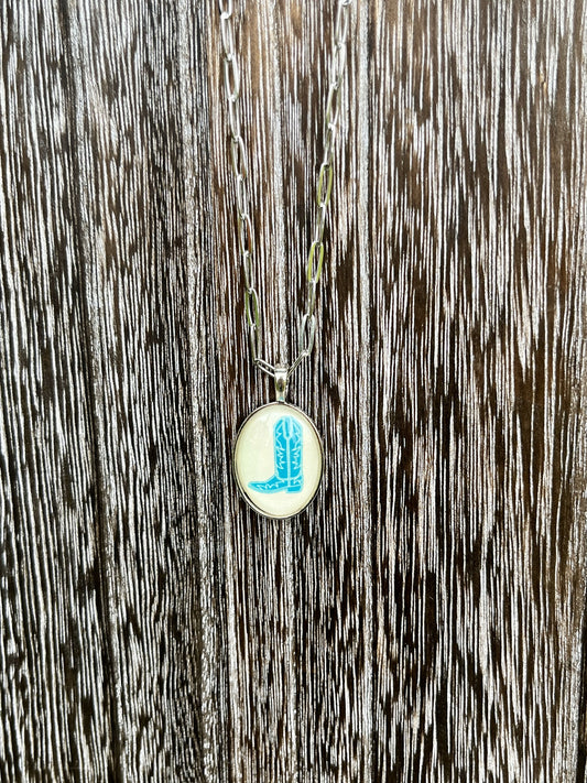 All Things Turquoise 1E Necklace