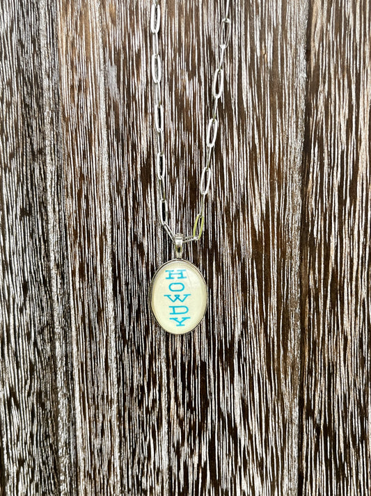 All Things Turquoise 1G Necklace