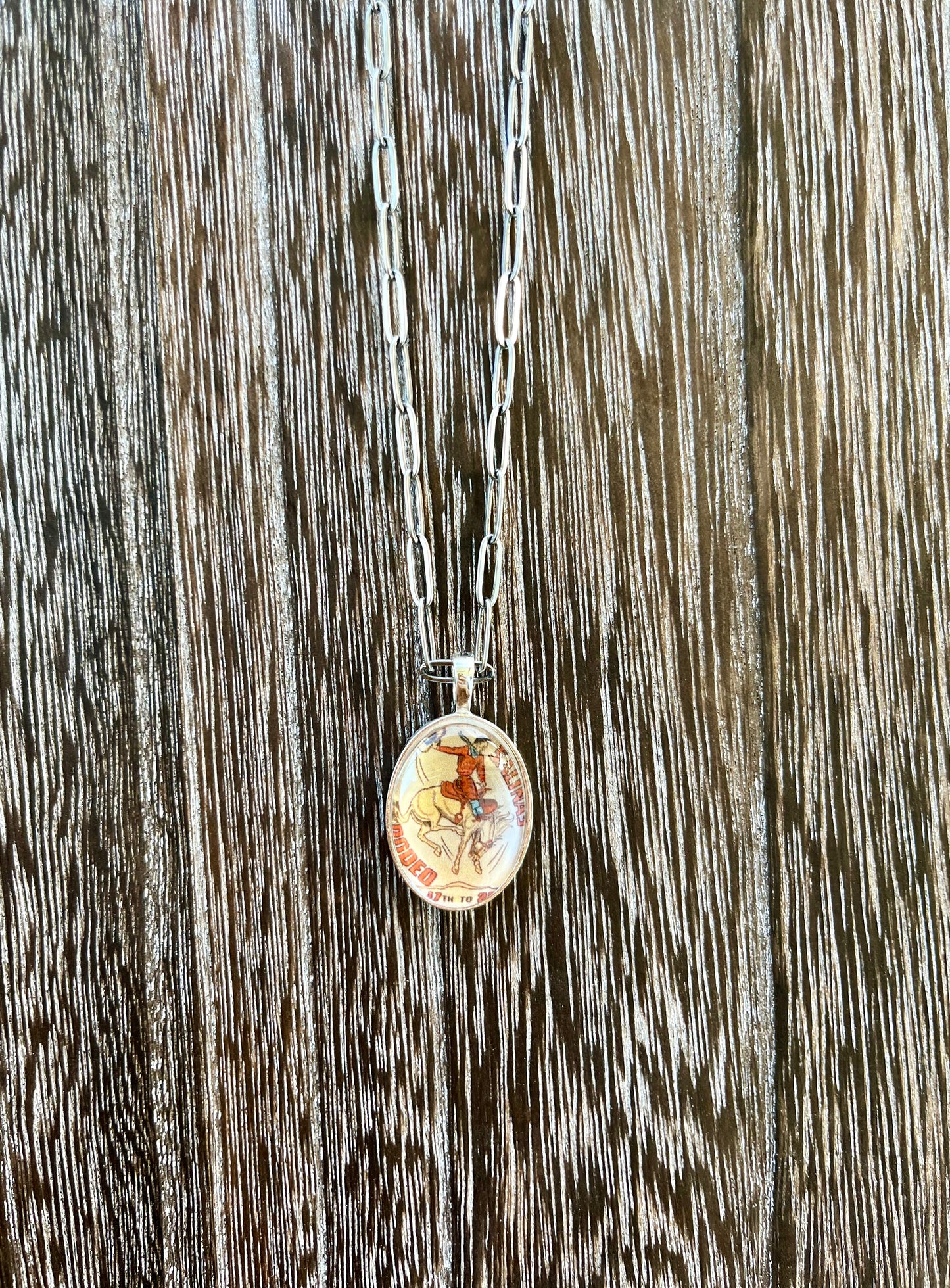 Rodeo Poster 1C Necklace