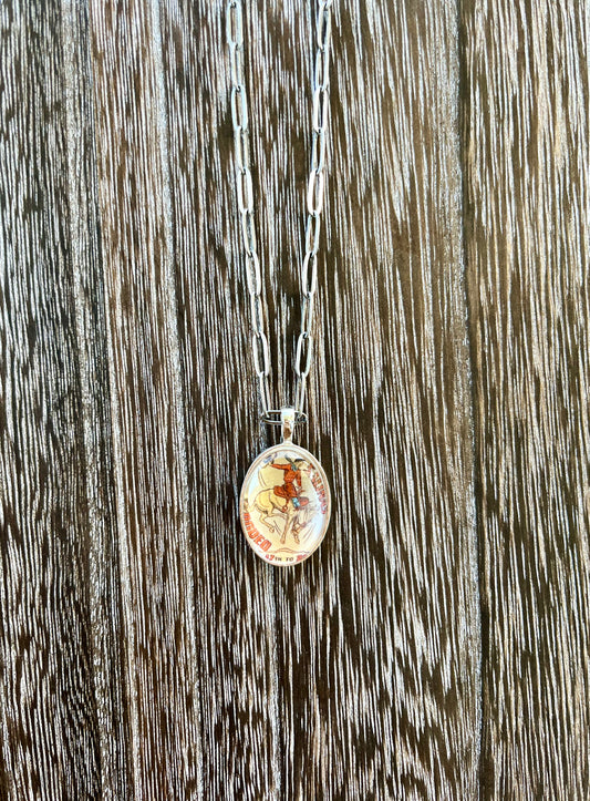 Rodeo Poster 1C Necklace