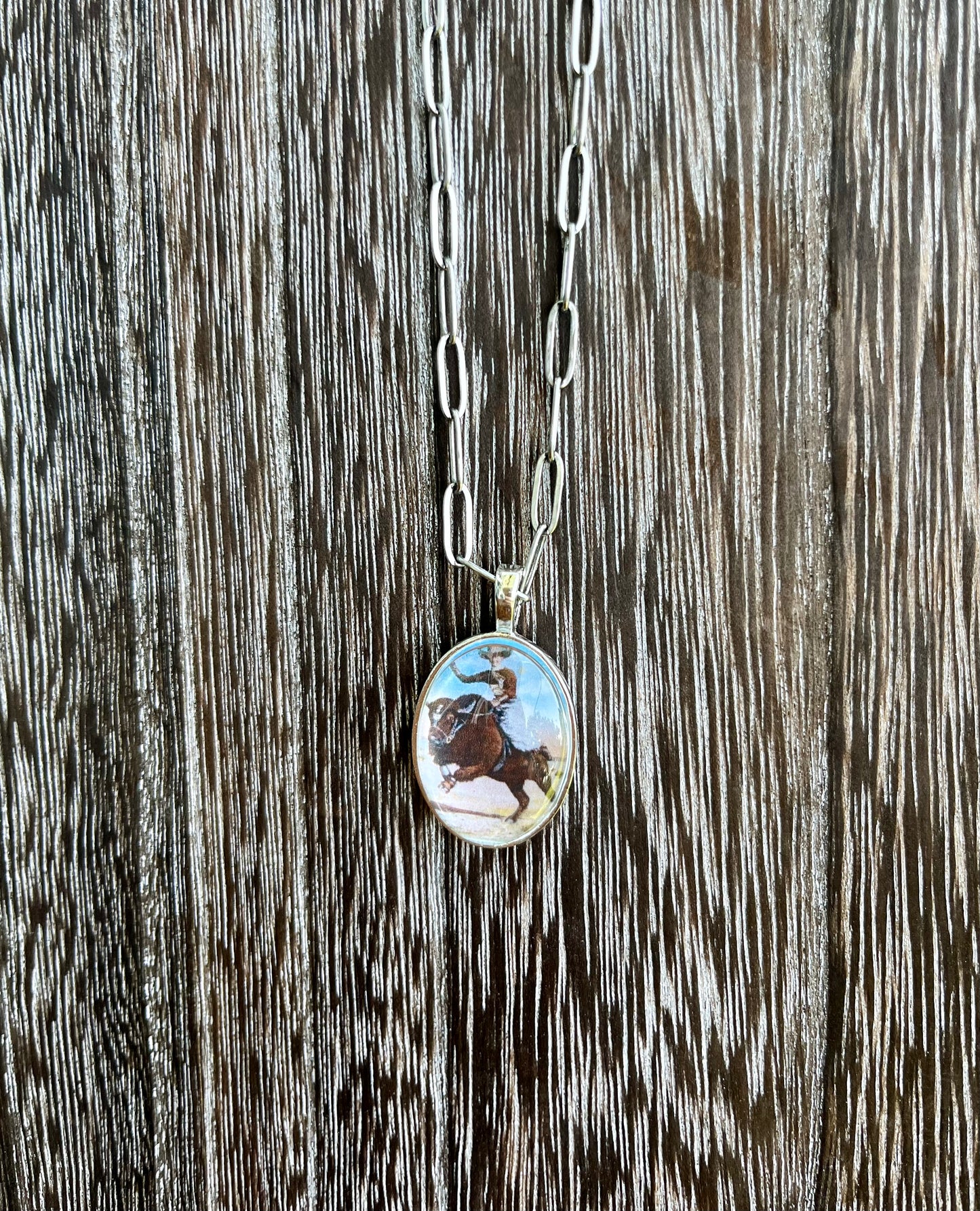 Vintage Cowboy 1B Necklace