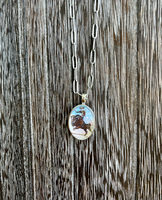 Vintage Cowboy 1B Necklace