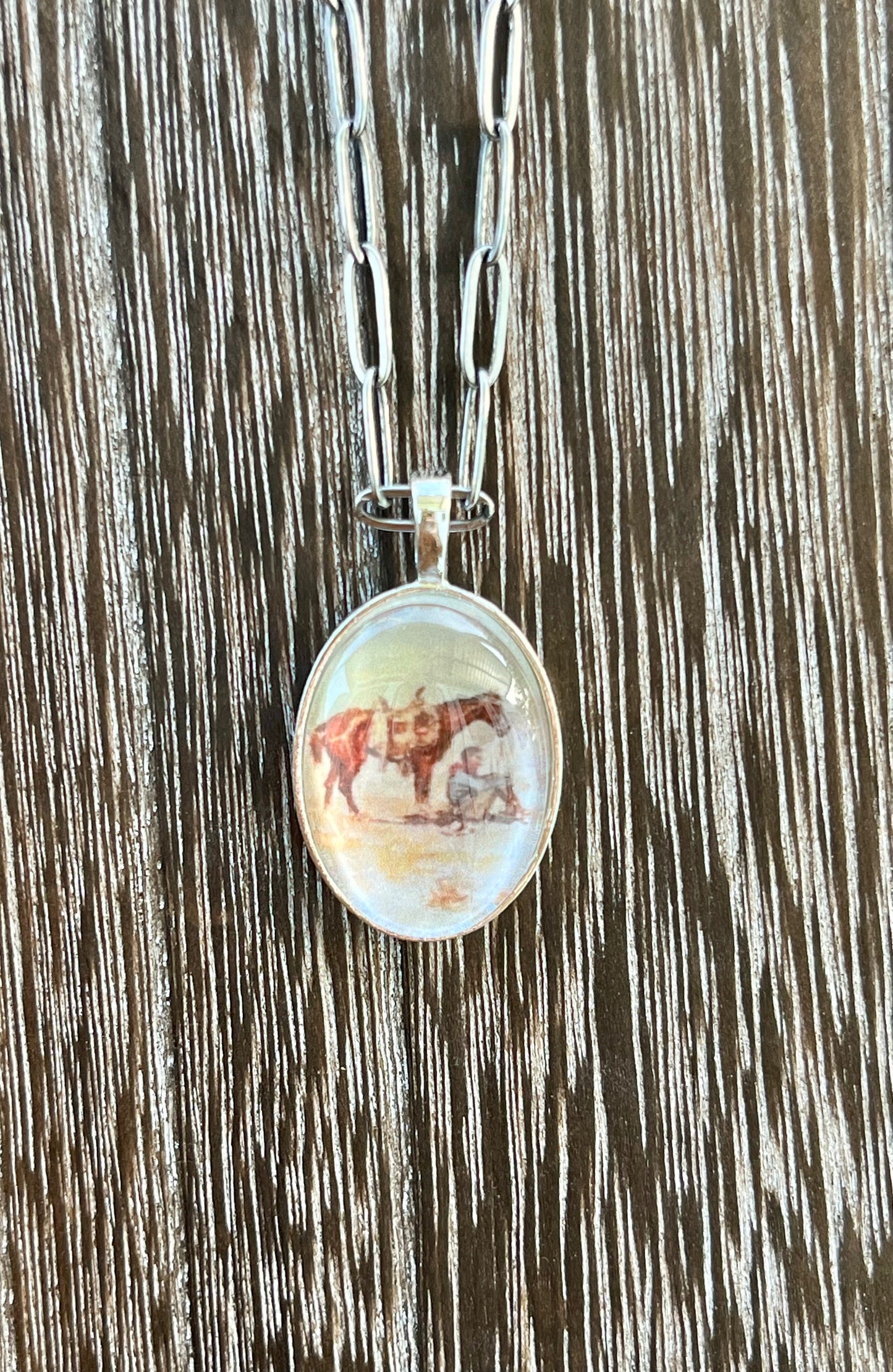 Vintage Cowboy 1A Necklace