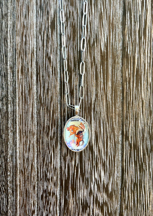 Rodeo Poster 1D Necklace