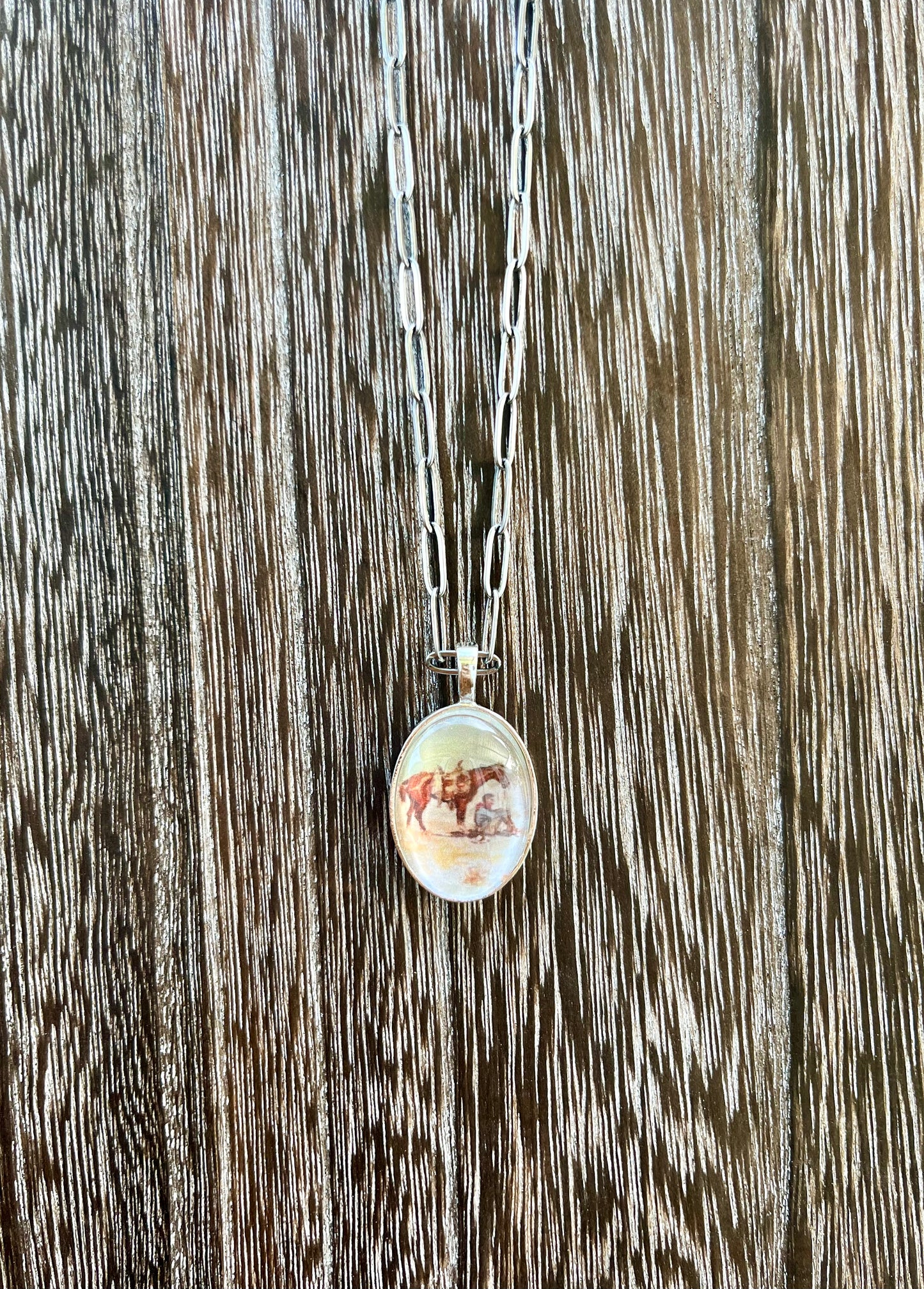 Vintage Cowboy 1A Necklace