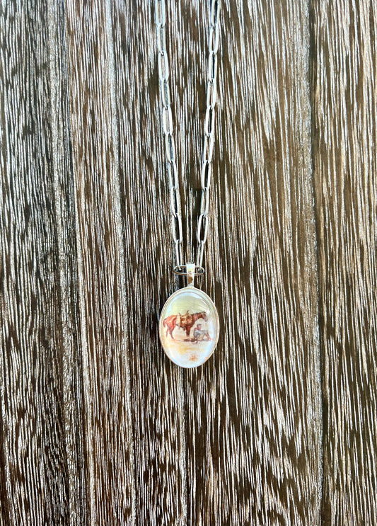 Vintage Cowboy 1A Necklace