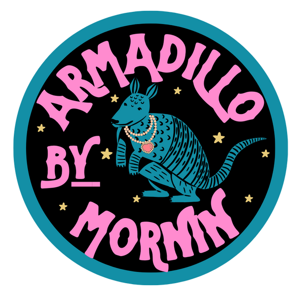 Armadillo By Mornin