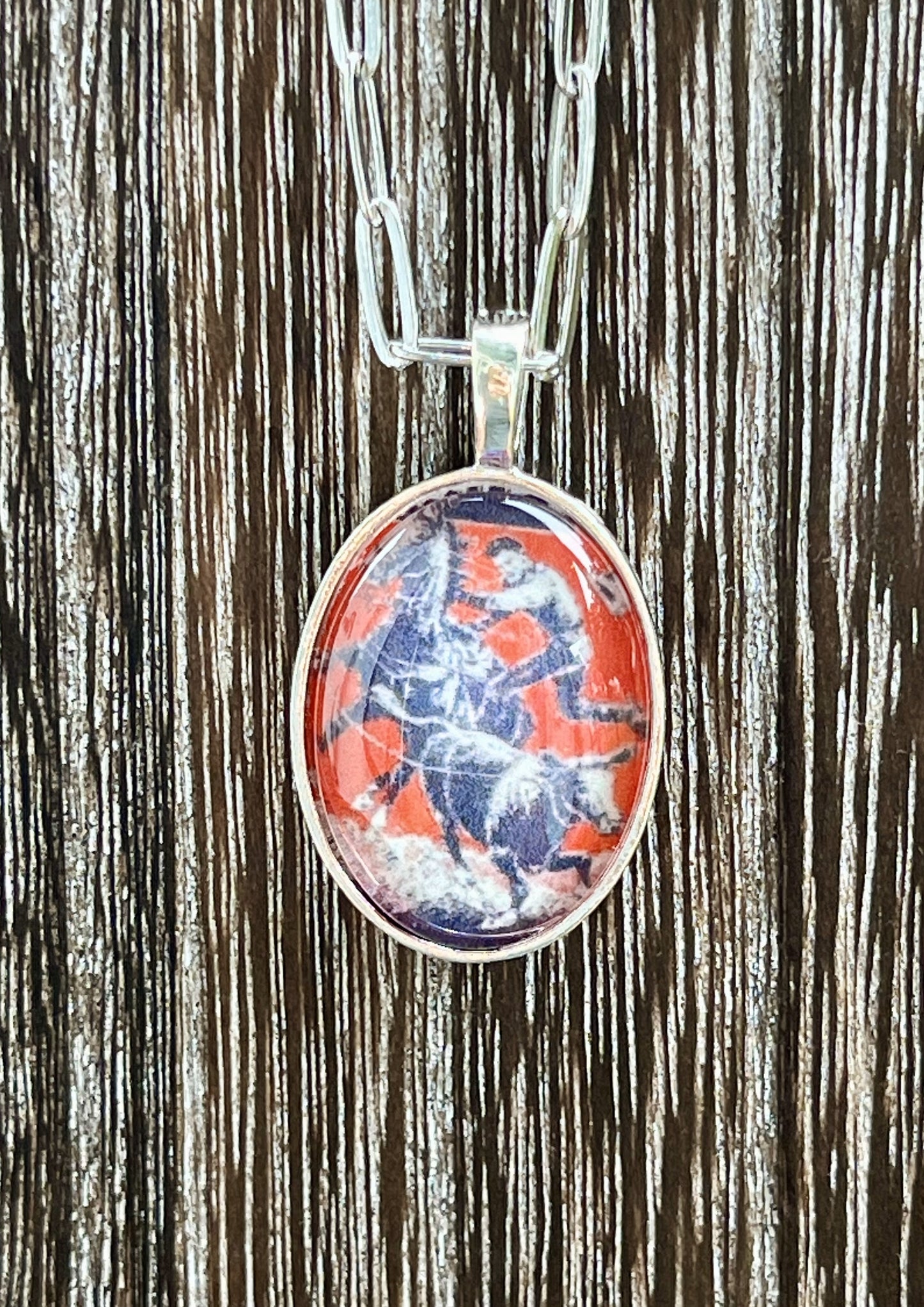 Rodeo Poster 1A Necklace