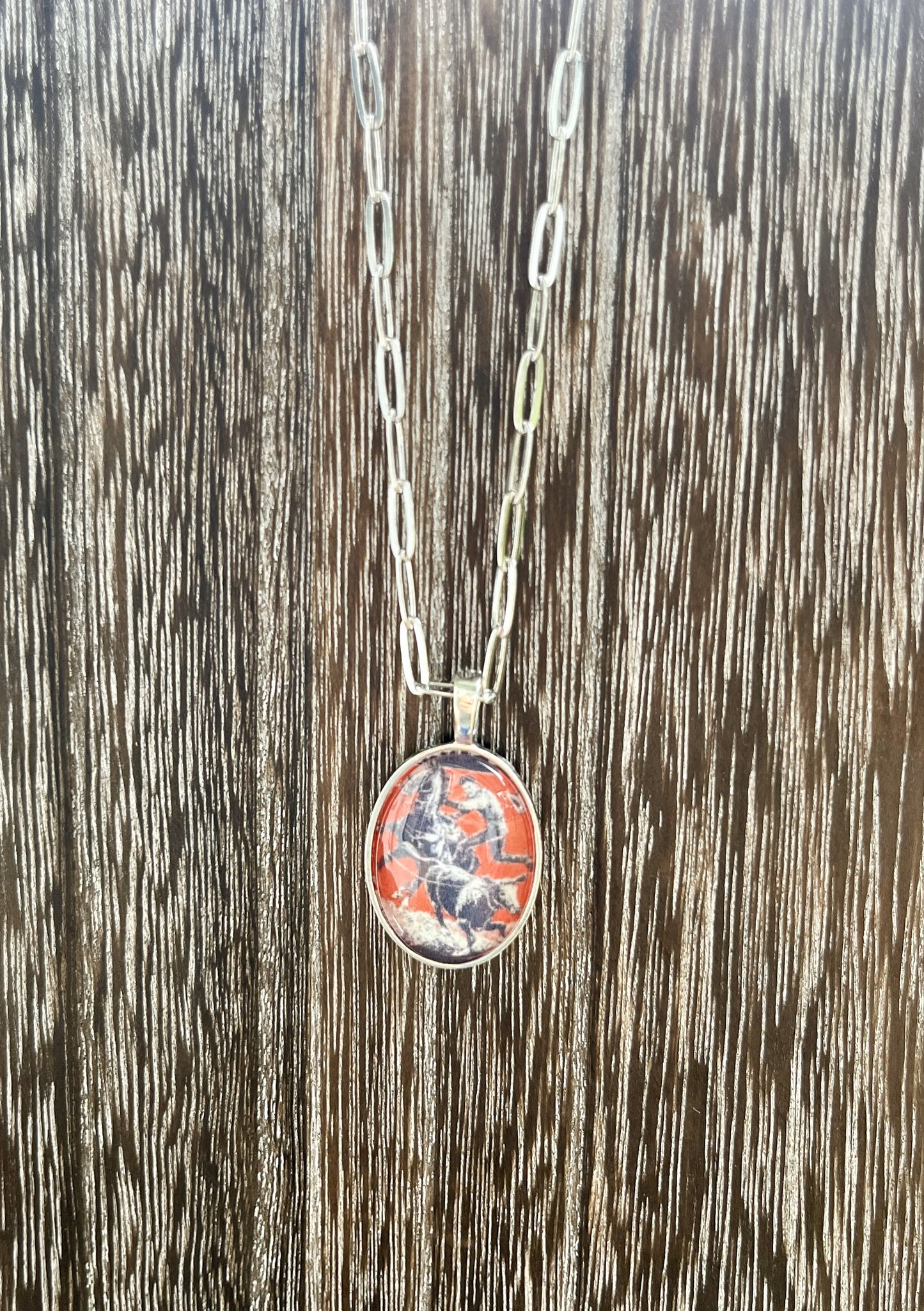 Rodeo Poster 1A Necklace
