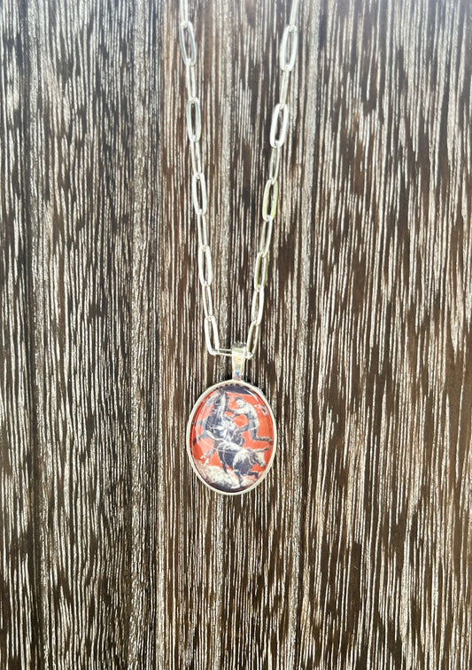 Rodeo Poster 1A Necklace