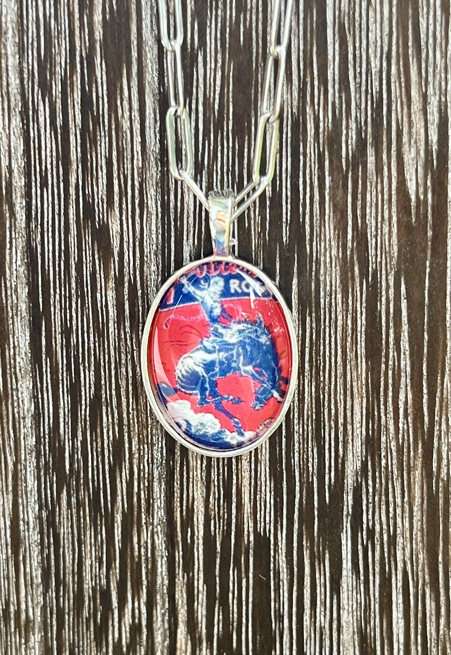 Rodeo Poster 1B Necklace