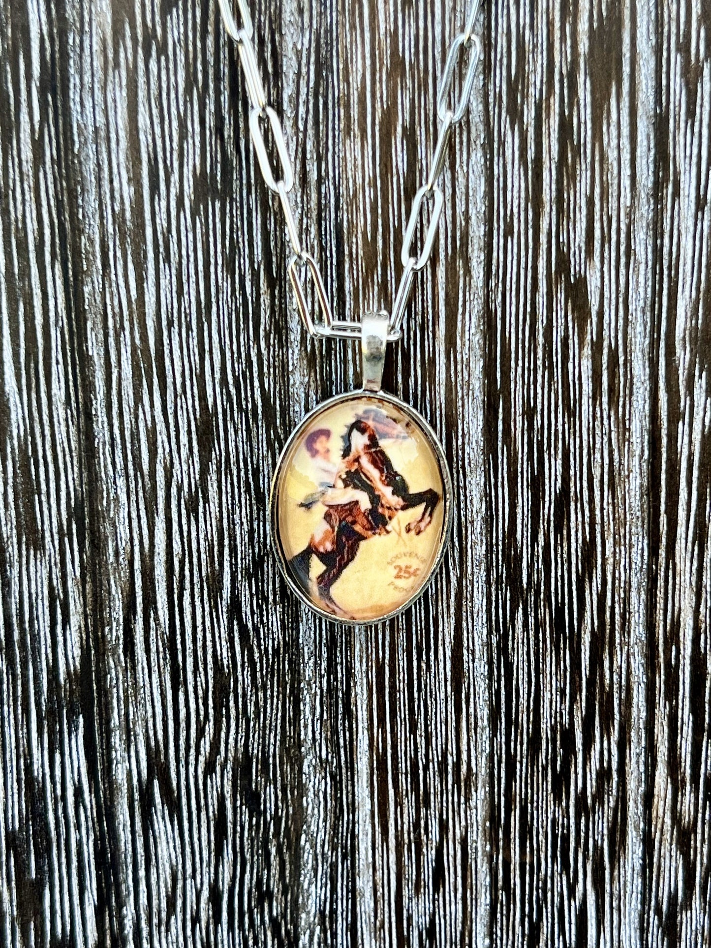 Vintage Cowgirl 1B  Necklace