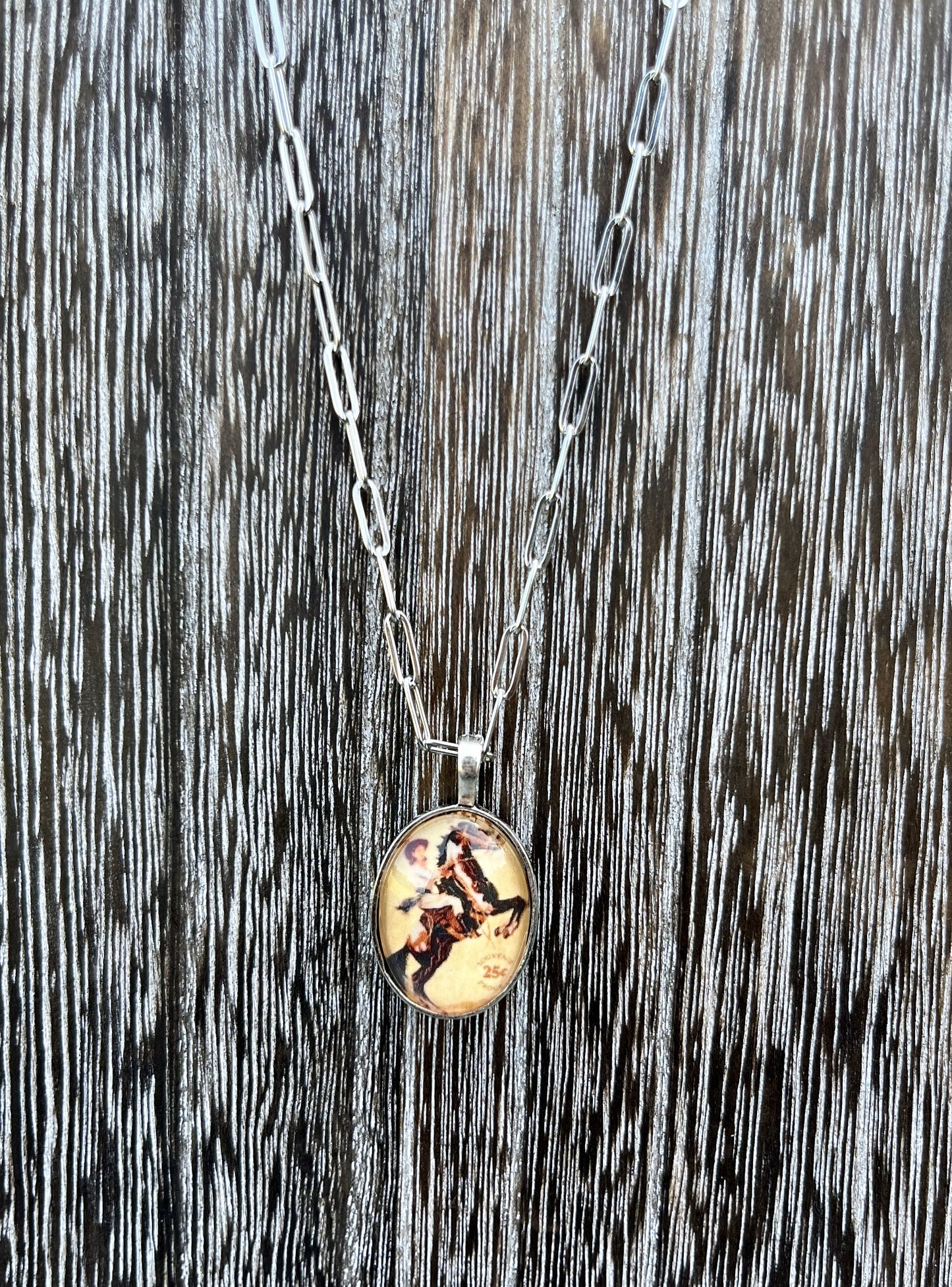Vintage Cowgirl 1B  Necklace
