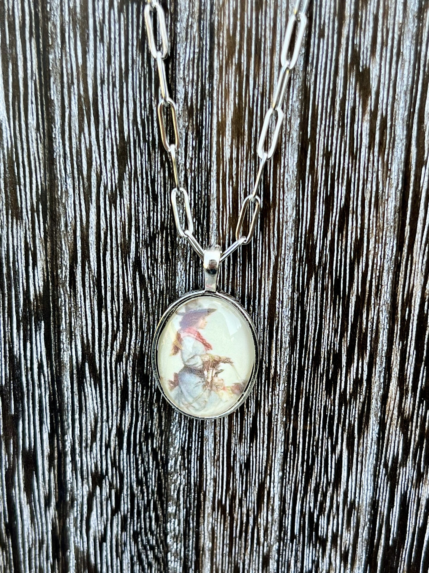 Vintage Cowgirl 1C  Necklace