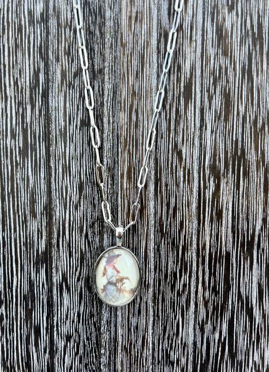 Vintage Cowgirl 1C  Necklace